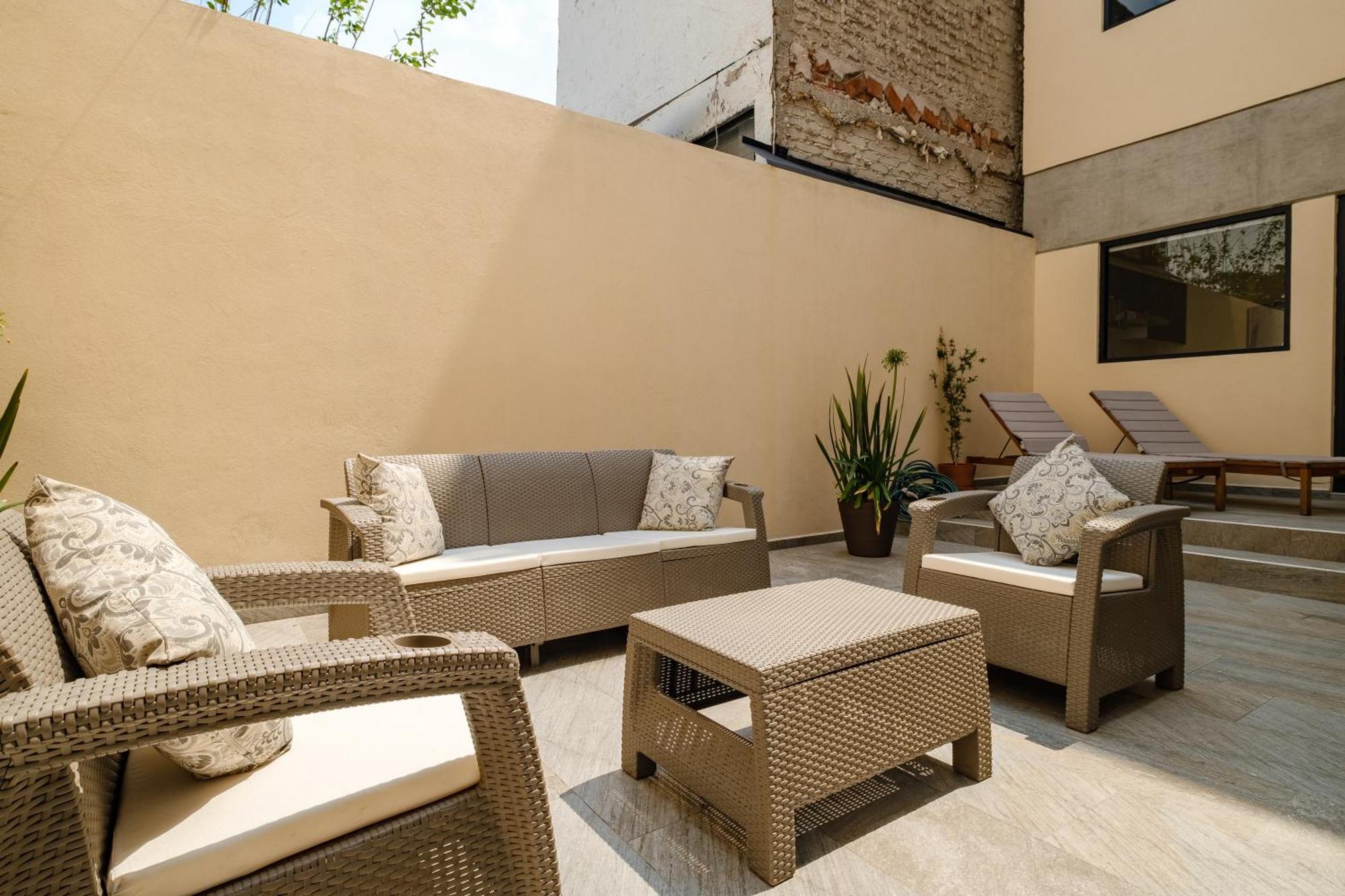 Polanco Luxury Suites Città del Messico Esterno foto