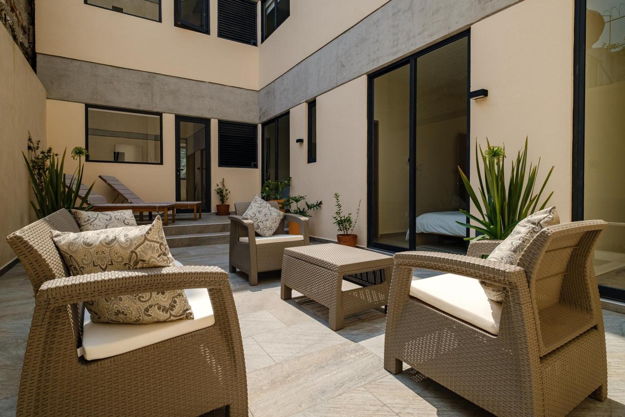 Polanco Luxury Suites Città del Messico Esterno foto